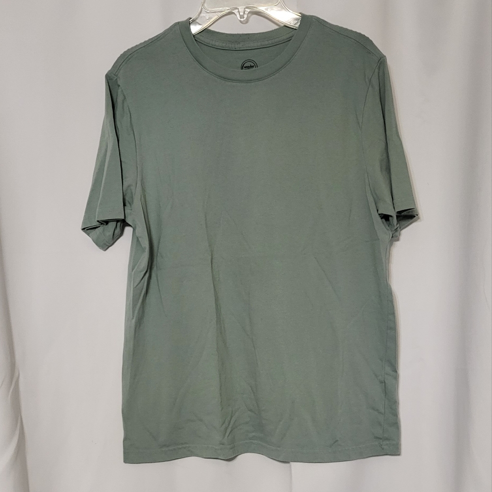 Wonder Nation Boys Mint Green Short Sleeve T-Shirt Size 2XL
